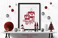 Candles - SVG EPS DXF PNG PDF JPG Cut File Product Image 2