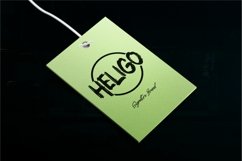 Black Flores | Brush Fontype Product Image 3