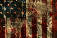 On July 4, the U.S. independence flag Product Image 1