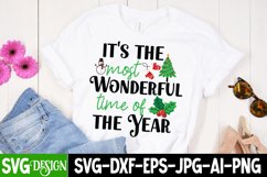 it's Wonderful The Most time Of The Year SVG Cut File Product Image 3