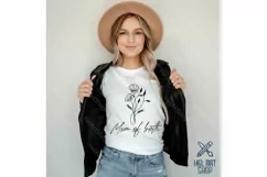Mom of both Svg, Mom Shirt Svg, Mama Svg Product Image 2