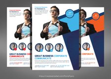 Global Business Flyer Product Image 1