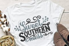 Sweet Southern Mess printable sublimation Design Product Image 2