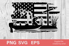 Fisherman svg, Fisherman prayer svg, prayer svg, cut file Product Image 1