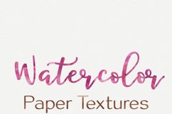 12 Watercolor Paper Textures JPG 12inch Instant Download Product Image 1