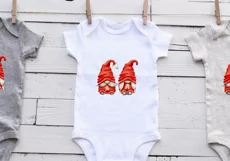 American Football Shirt A Boy Girl Gnomes Product Image 5