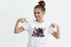 Spooky season png halloween png skeleton png sublimation Product Image 2