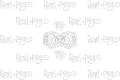 Party Themed Hexagon Laser Engraved Earring Download Product Image 3