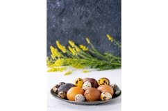 Brown colored easter eggs Product Image 1