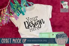 Birthday shirt Craft mock up | High Resolution JPEG Product Image 1