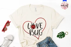 Love Bug - Love & Valentine SVG EPS DXF PNG Product Image 2