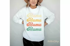 Mama Svg, Mom Shirt Svg, Mother Svg Product Image 2