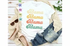 Mama Svg, Mom Shirt Svg, Mother Svg Product Image 1