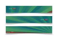set banner abstract background . vector editable Product Image 1