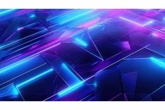sleek futuristic shapes background Product Image 1
