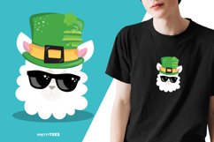 Lucky Llama T-Shirt Design | Sublimation T-Shirt Product Image 7