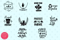 Earth Day Quotes Clipart I Earth Day Graphics Product Image 2