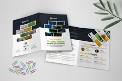 Bifold Business Brochure Template Product Image 1