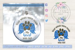 Your Wings Were Ready DOG SVG Cut File LL213J Product Image 1