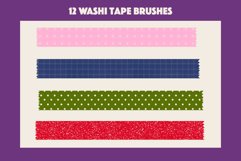 Washi Tapes Procreate Stamp Brushes Product Image 2