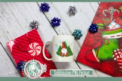 Noel Gnome Sublimation Product Image 3