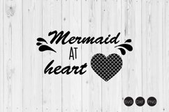 Mermaid At Herat SVG Product Image 1