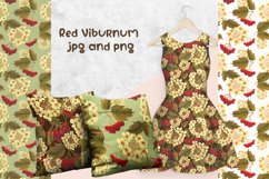 Red viburnum, sublimation Product Image 1