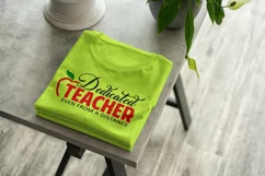 Teacher SVG PNG EPS DXF Files for Cutting and Printing Product Image 10
