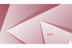 Vector background of abstract geometric shapes.Vector design Product Image 1