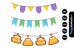 Colorful Flag Set Product Image 1