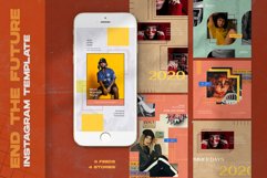 End The Future Instagram Templates Product Image 1