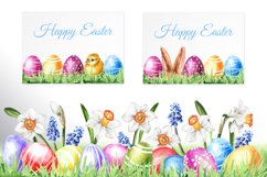 Happy Easter. Watercolor collection Product Image 26