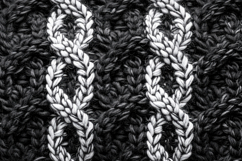 Knitted Wool Texture Background Wallpaper Product Image 1