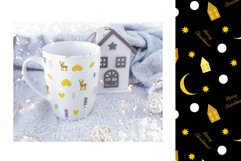 Christmas Scandinavian Greeting Cards and Seamless Patterns Product Image 3