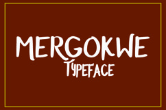 Web Font Muskaters. duo style font bonus Product Image 2