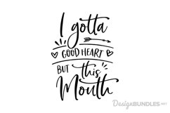 I Gotta Good Heart Product Image 1