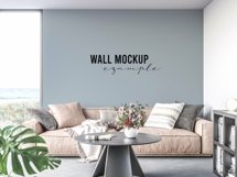 Wall mockup - Wallpaper mockup Product Image 3