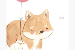 Australian animals clipart. Watercolor koala, kangaroo, etc. Product Image 4