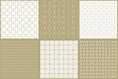 Vector ornamental seamless patterns Product Image 10
