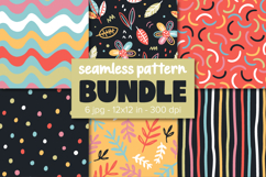 Summer Patterns, Pattern Collection, Stripes, Dots Product Image 1