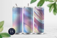 Holographic Pastel Digital Paper, Iridescent Texture Product Image 2