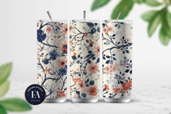 Ornamental Floral Pattern| Elegant Floral Texture Product Image 2