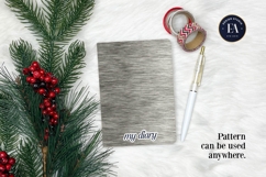 Silver Metallic Texture |Brushed Metal Background Product Image 4