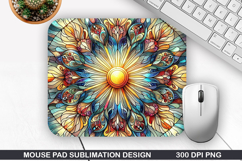 Mouse Pad Sublimation, Summer Mouse Pad PNG Design Product Image 1