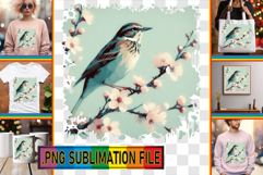 Timeless TSHIRT Designs PNG, Birds Product Image 1