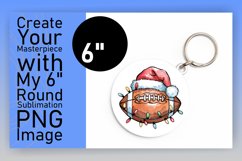 Dynamic Round Design for Keychains , Holiday Product Image 1