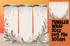 Creative 20oz Tumbler Template , Christmas Product Image 1