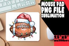 Unique Mouse Pad Sublimation Magic, Holiday Product Image 1
