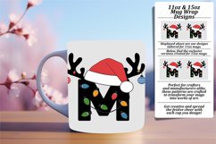 SLEEK PNG Mug Wrap Design 11oz , Christmas Product Image 1