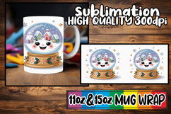 Sweet memories 11oz 15oz sublimation wrap, Cute Christmas Product Image 1